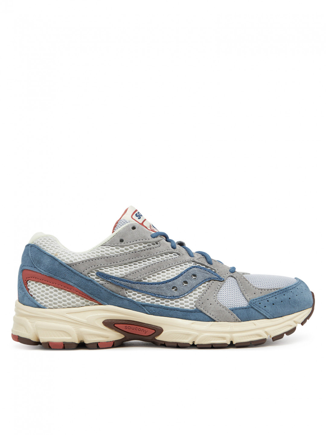 Saucony Sneakersy Ride Millennium Designed in Venice S70890 2 Šedá